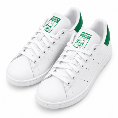 White / Green