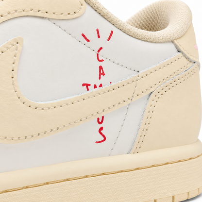 NK Air Jordan 1 Low OG Shy Pink
