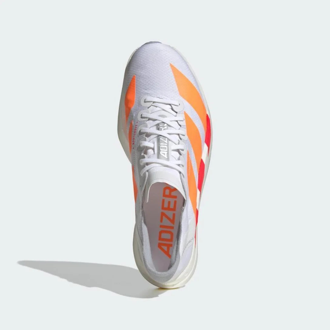 White / Orange