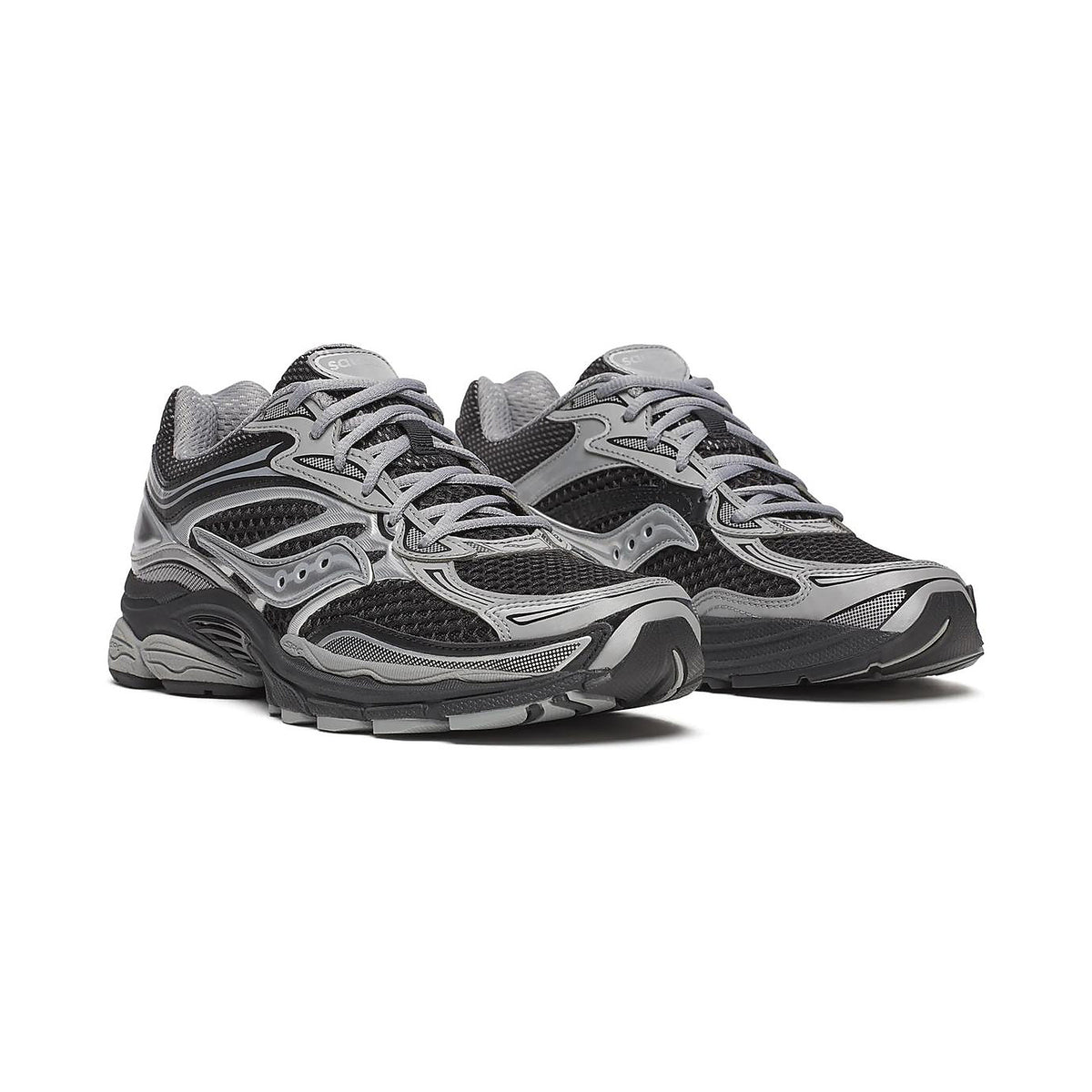 Black/Silver