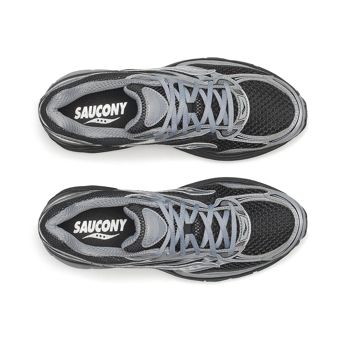 Black/Silver