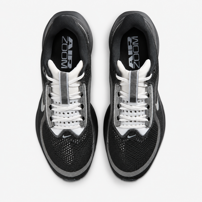 Black/White/Metallic Silver