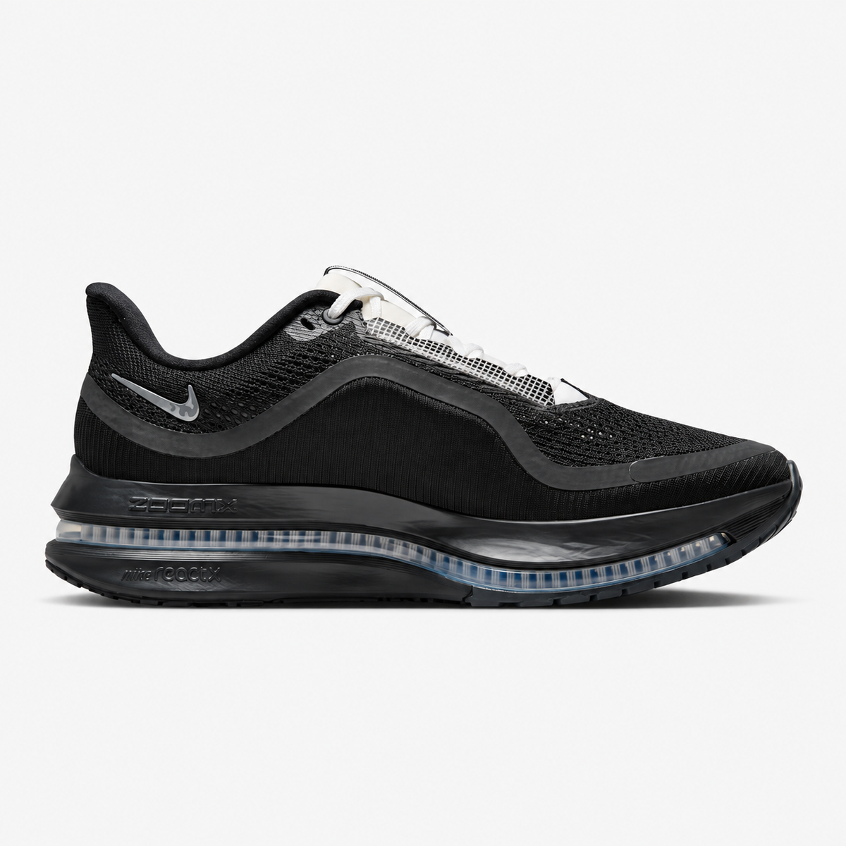 Black/White/Metallic Silver
