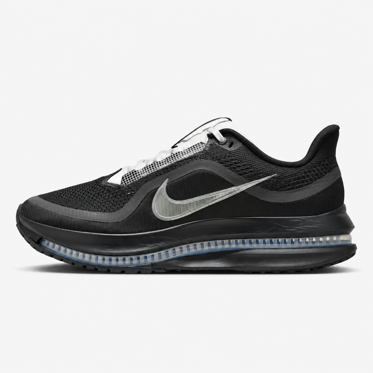 Black/White/Metallic Silver
