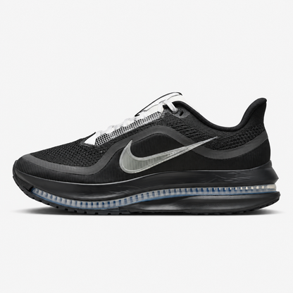 Black/White/Metallic Silver