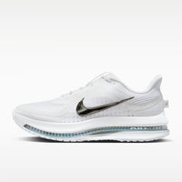 White/Metallic Silver
