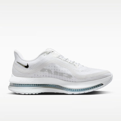 White/Metallic Silver