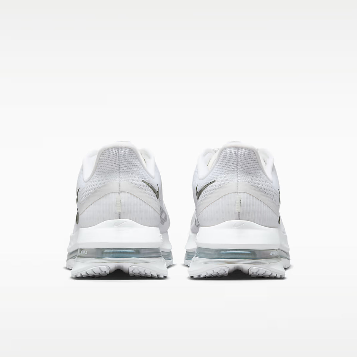 White/Metallic Silver