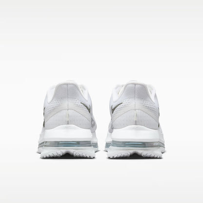 White/Metallic Silver
