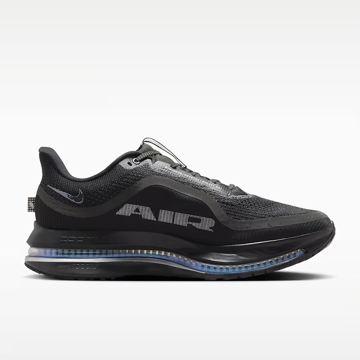 Black/Metallic Silver/Black