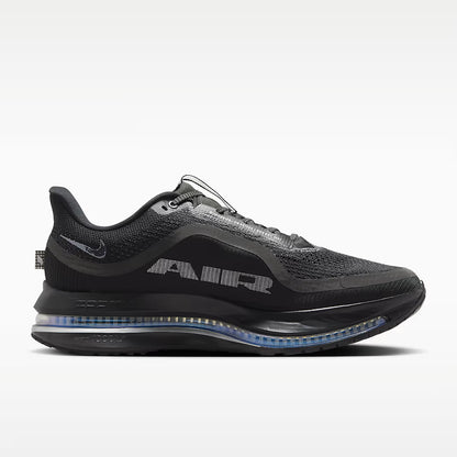 Black/Metallic Silver/Black