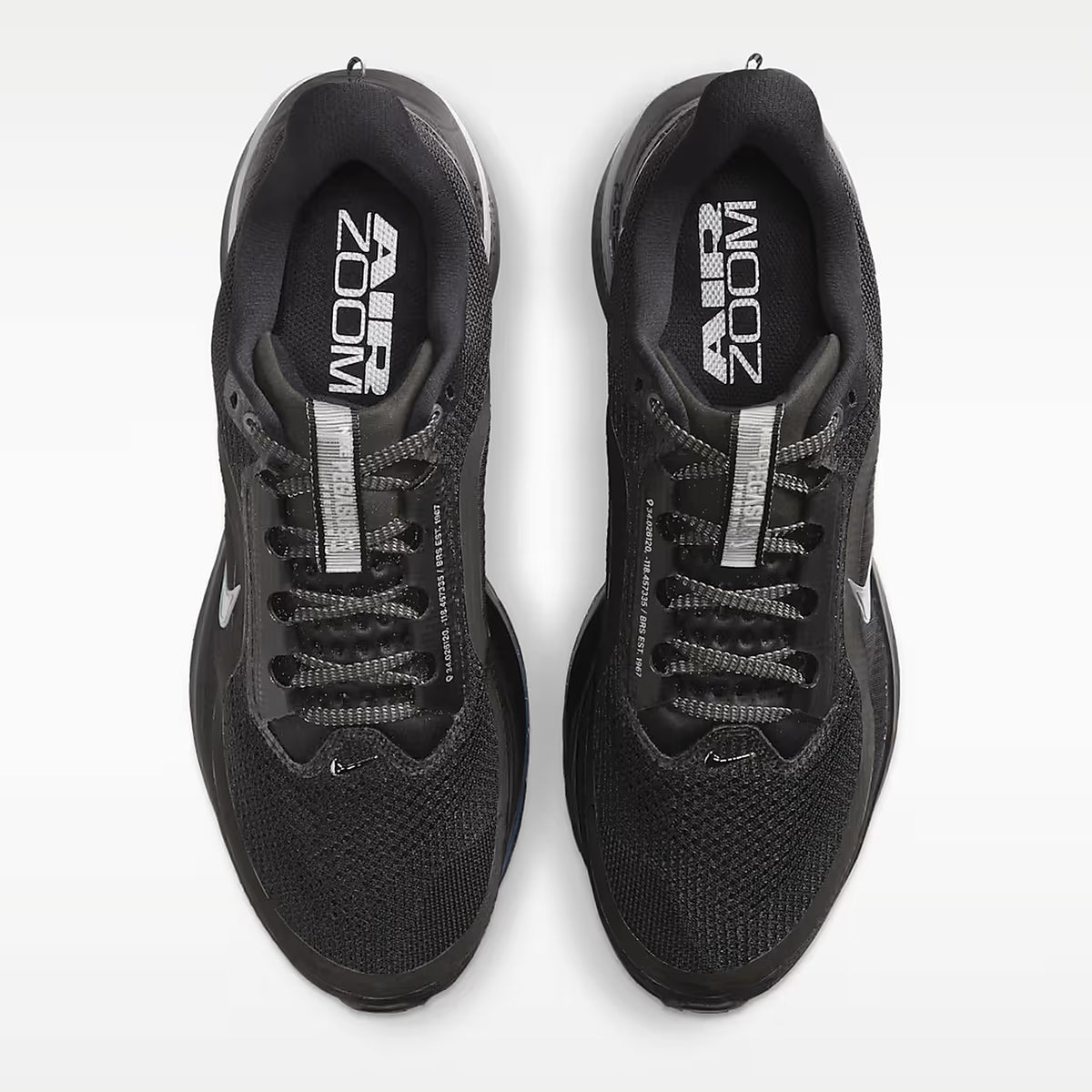 Black/Metallic Silver/Black