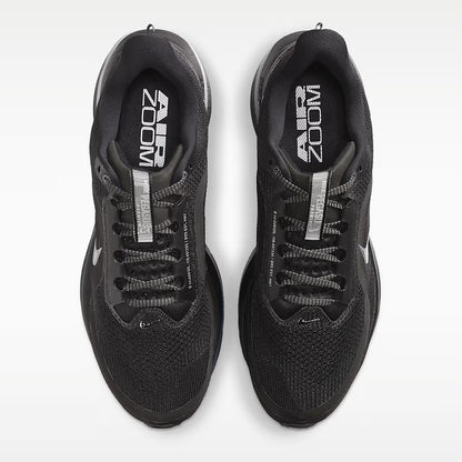 Black/Metallic Silver/Black