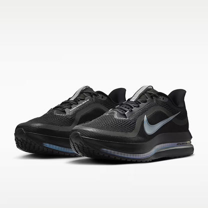 Black/Metallic Silver/Black