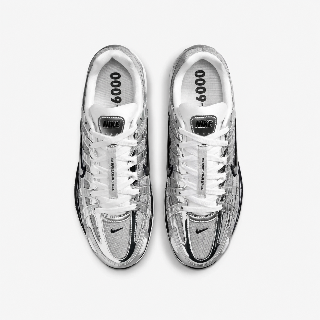 NK P-6000 Metallic Silver
