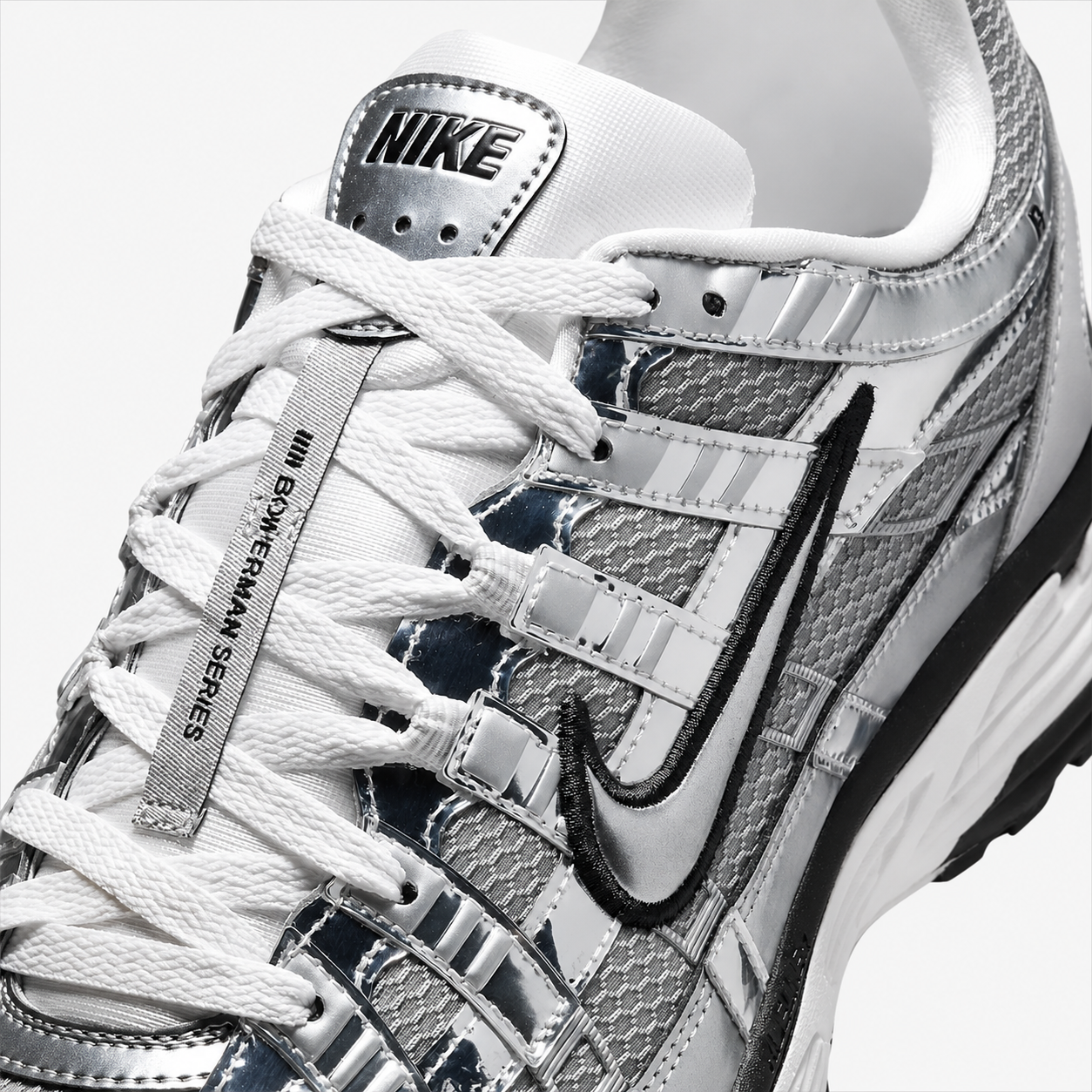NK P-6000 Metallic Silver