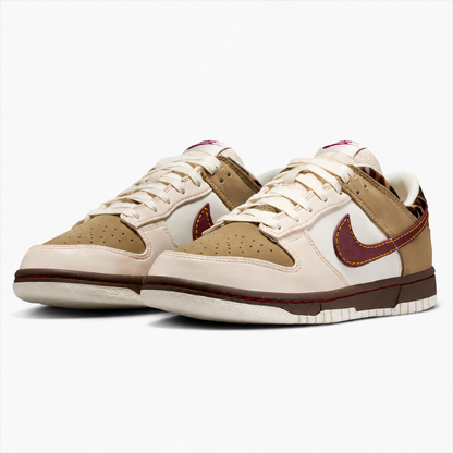 NK Dunk Low Khaki Leopard
