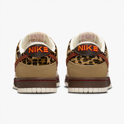 NK Dunk Low Khaki Leopard