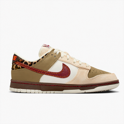 NK Dunk Low Khaki Leopard