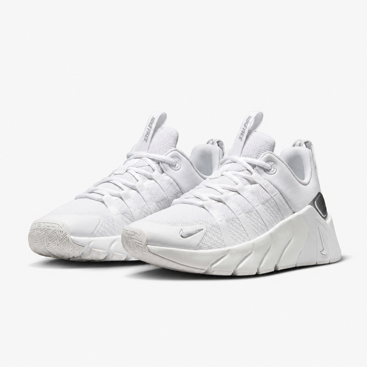 White / Silver