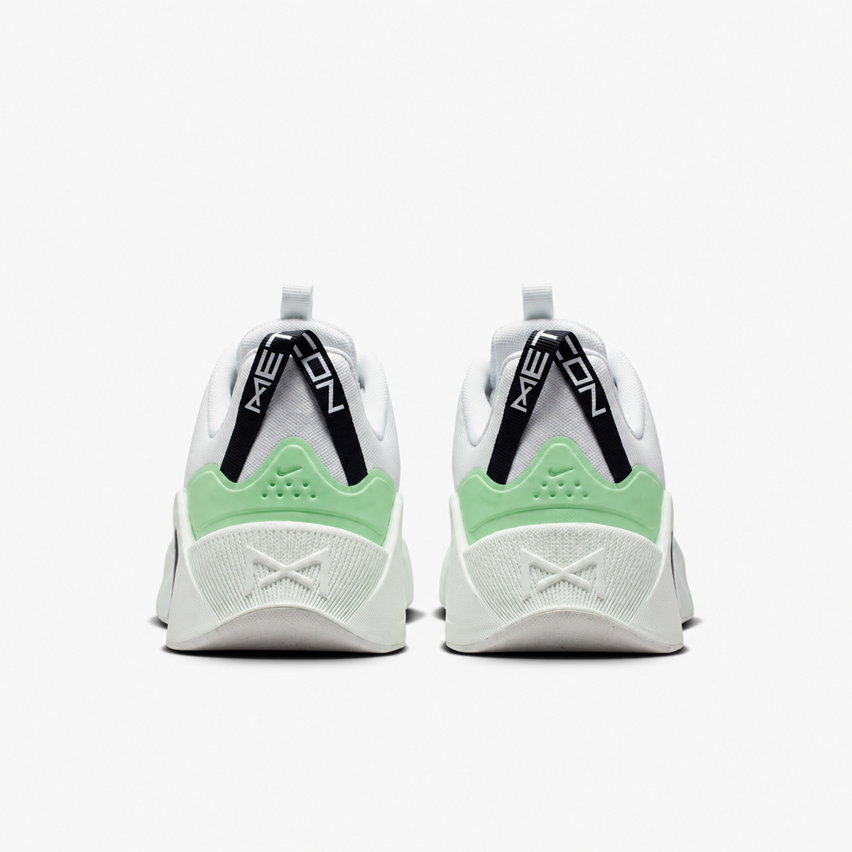 White / Mint Green