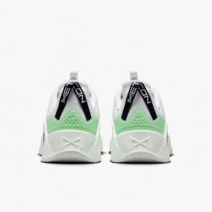 White / Mint Green