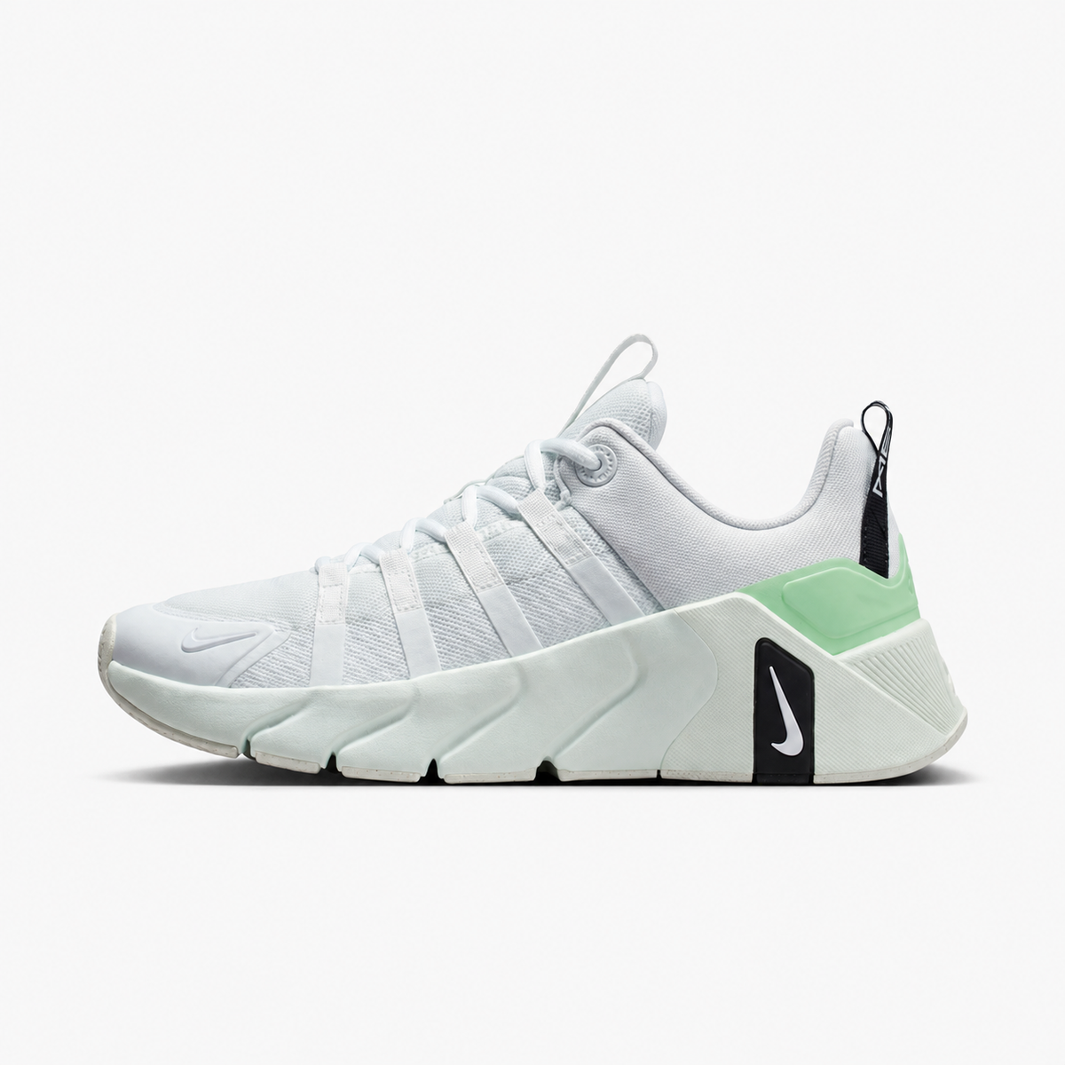 White / Mint Green