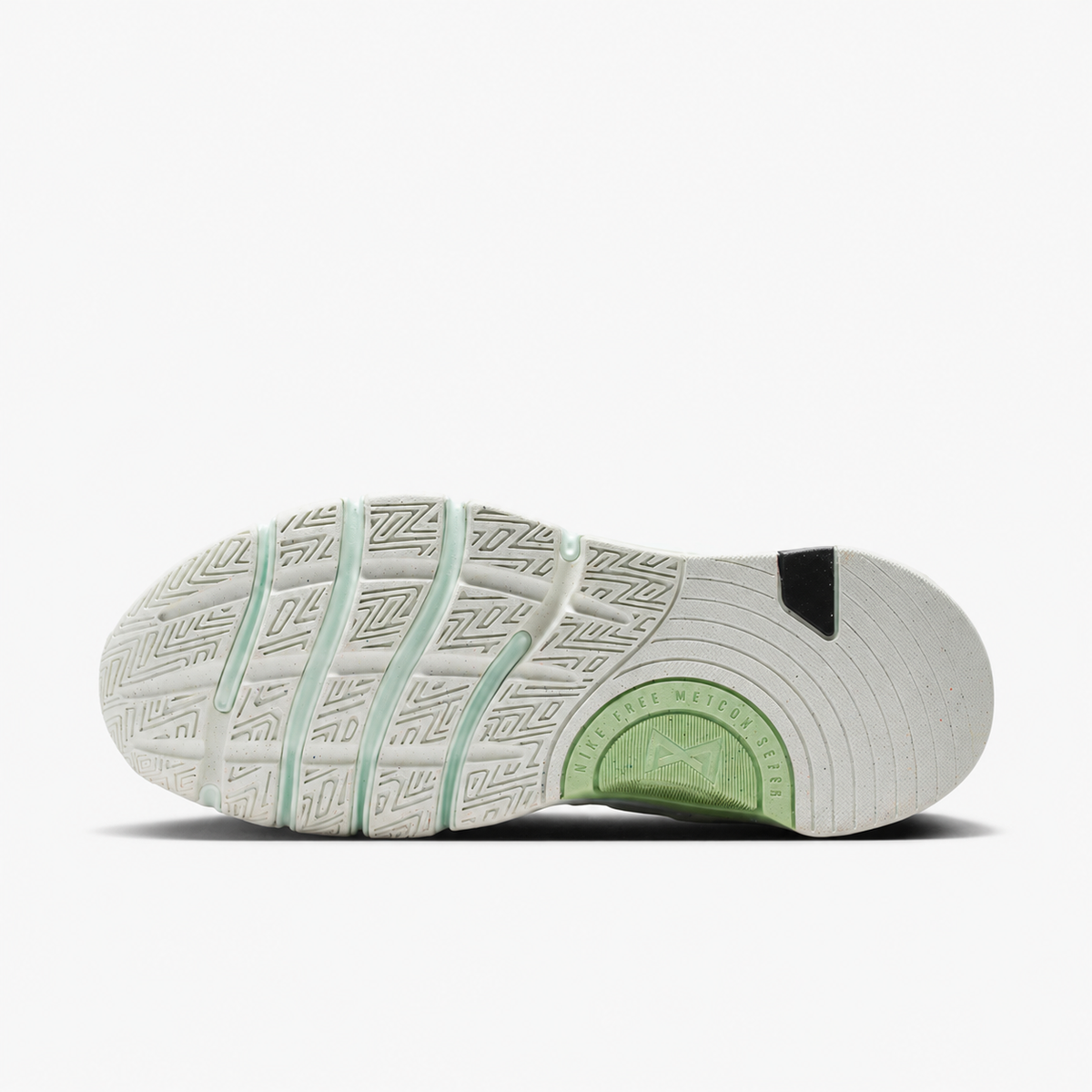 White / Mint Green