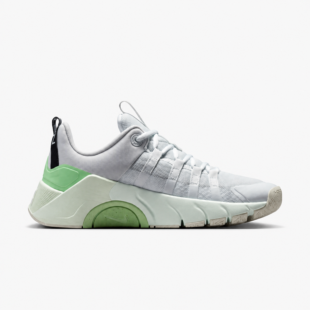 White / Mint Green