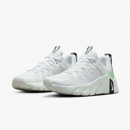 White / Mint Green