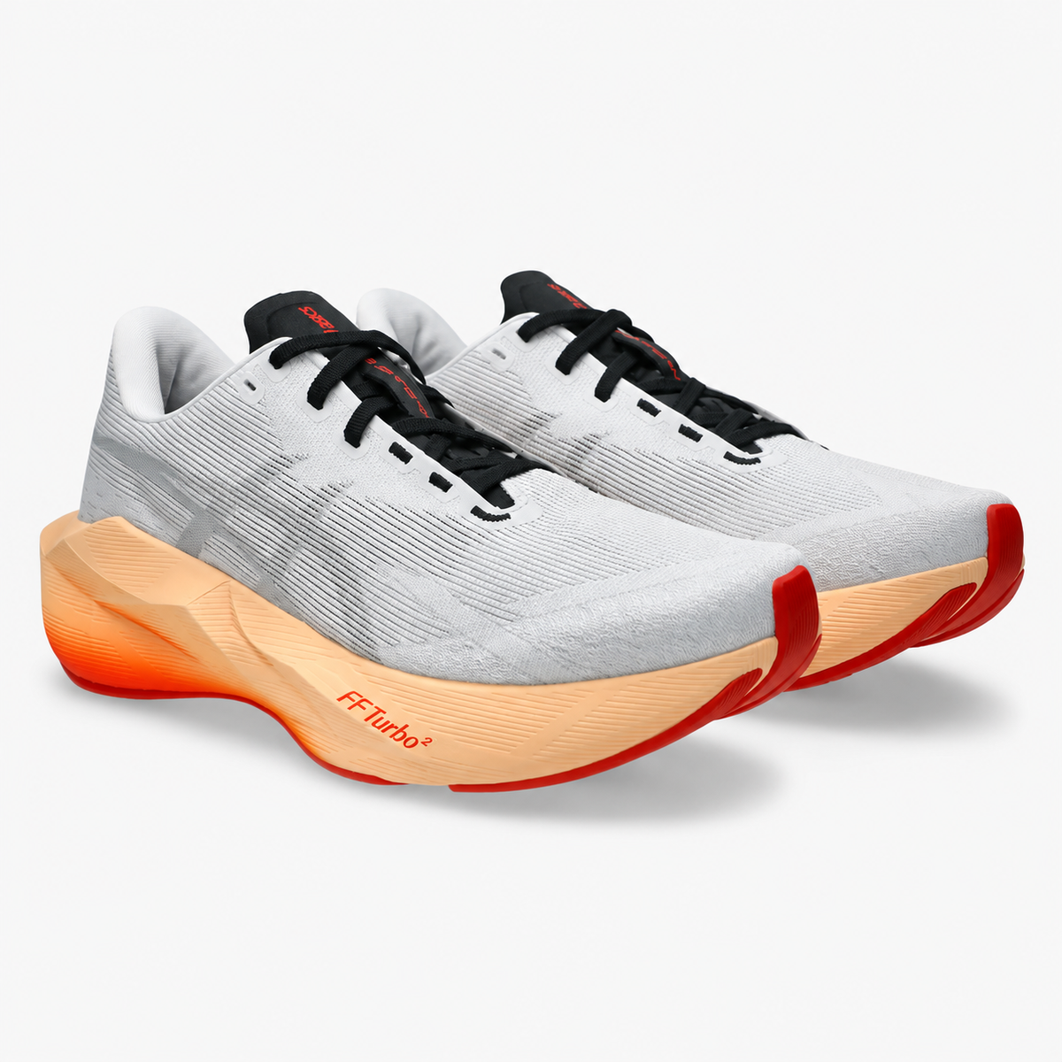 White / Orange