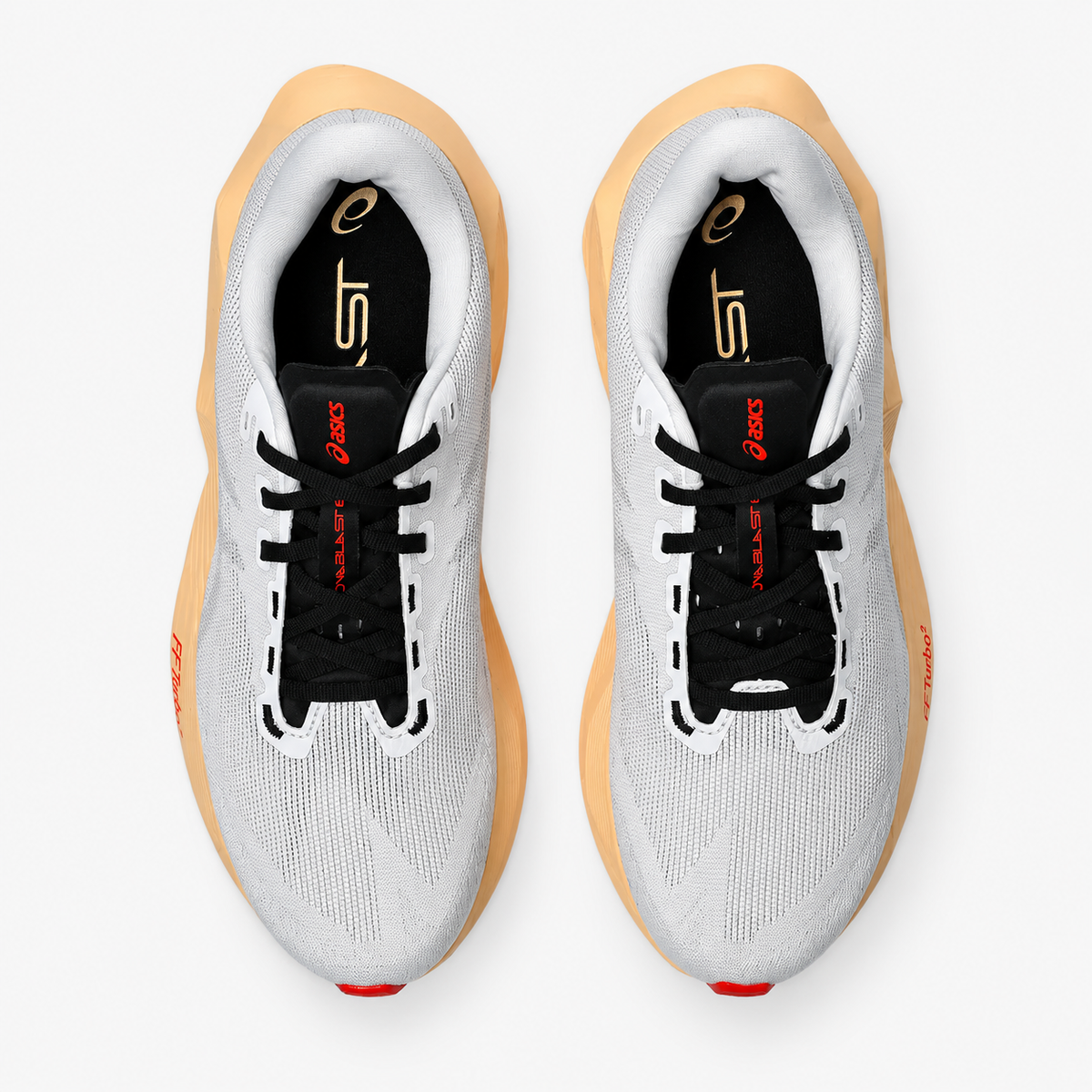 White / Orange