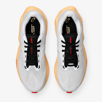 White / Orange