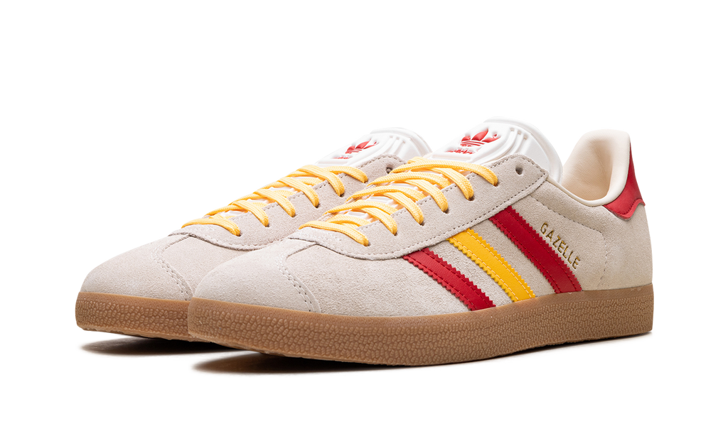 AD Gazelle White Spark Scarlet