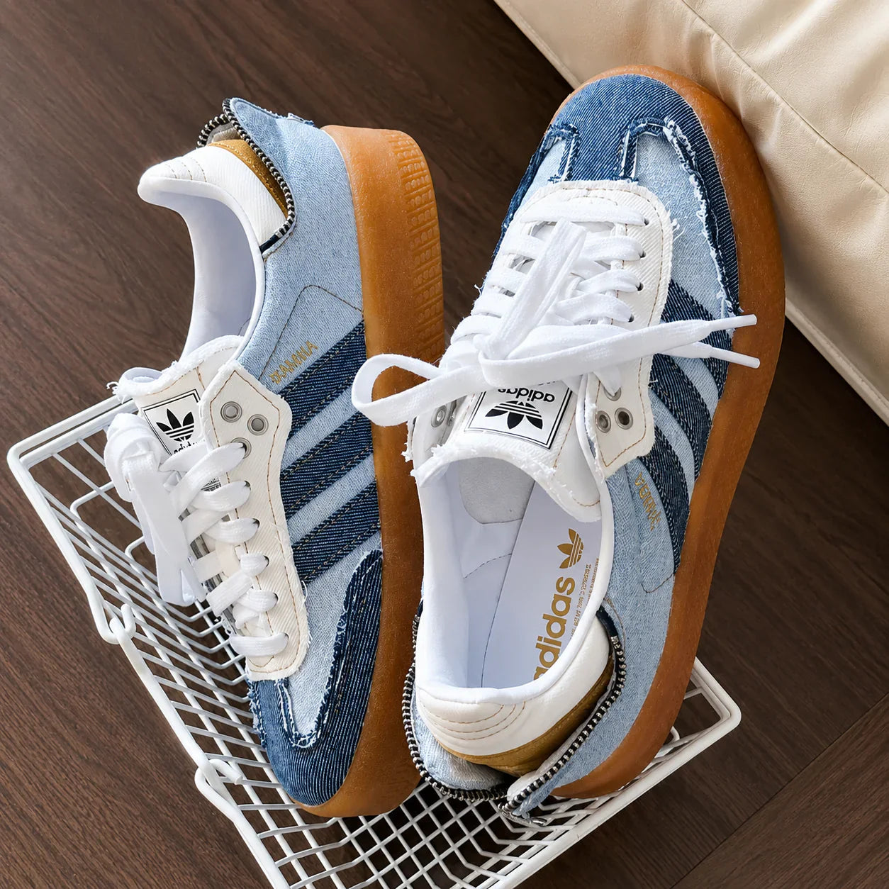 AD Atmos x Sambae "Denim"